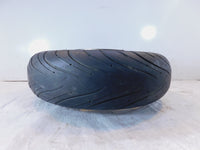 01-02 Buell M2 Cyclone S3 Thunderbolt & X1 Lightning Black Rear Wheel Rim & Tire