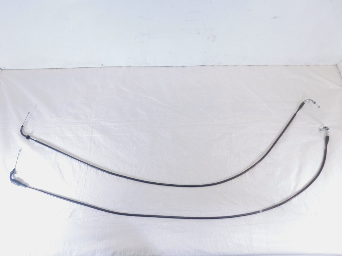 2007-2013 Suzuki Burgman 400 AN400 Front Handlebar Throttle Open/Close Cables - C3 Cycle