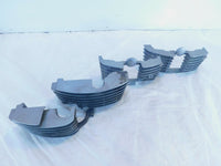 1987-1988 Honda VT1100 Spirit Shadow 1100 Front & Rear Cylinder Head Fin Covers - C3 Cycle
