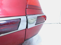 2001-03 Honda GL1800 Goldwing 1800 Red Rear Left Side Storage Luggage Saddlebag - C3 Cycle