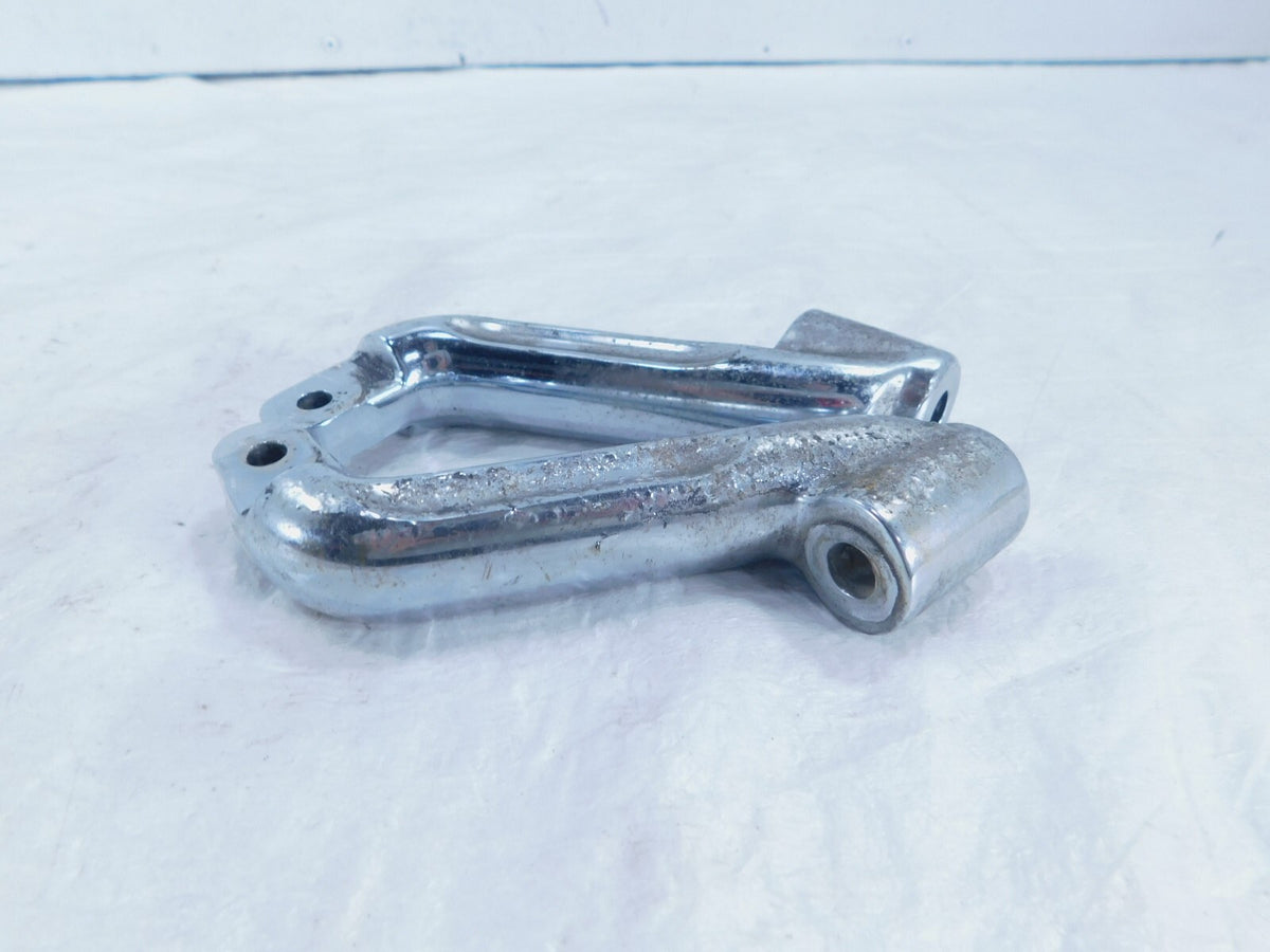 Harley CVO Street Electra & Road Glide Front Chrome Footboard Mount Brackets - C3 Cycle