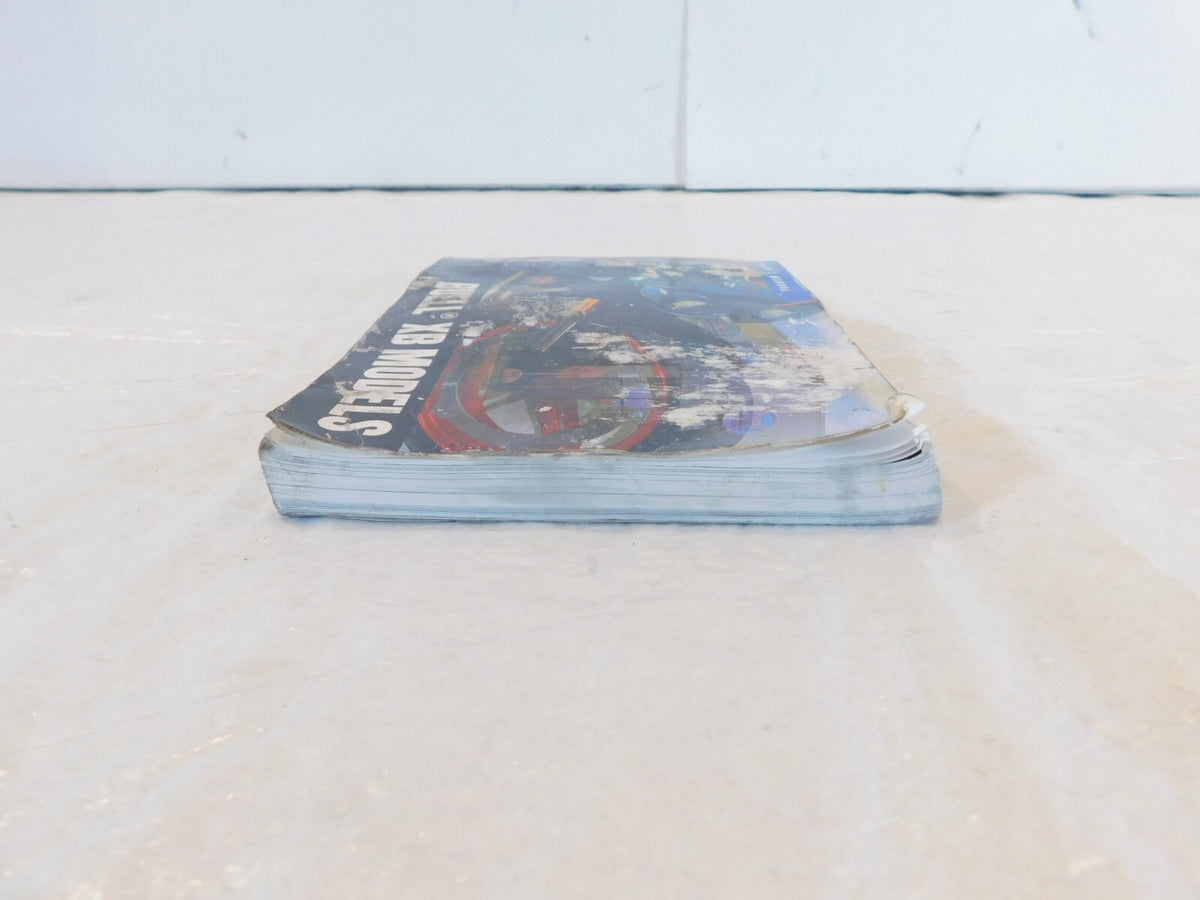 Buell XB XB9 XB12 Firebolt Ulysses & Lightning Owner's Book Parts User Manual - C3 Cycle