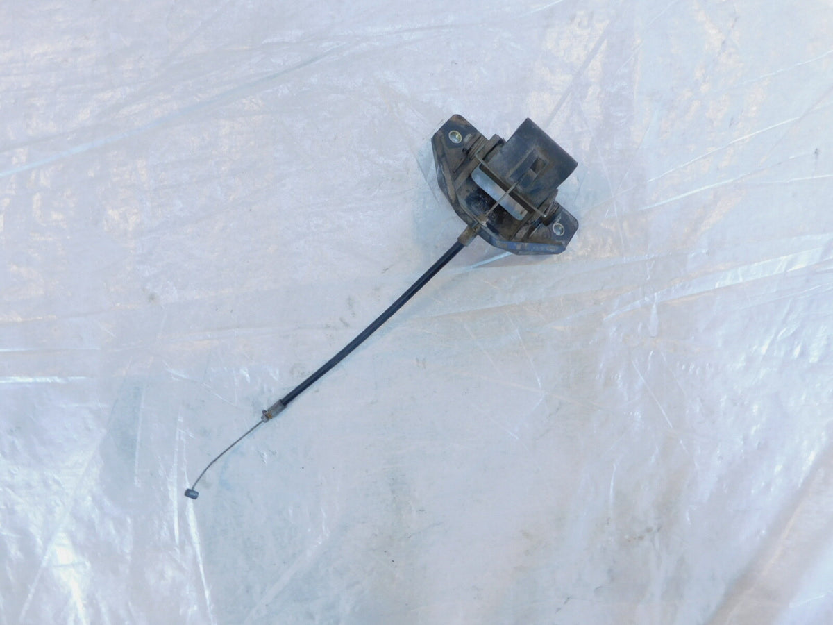 2001-2005 BMW F650CS Scarver Rear Seat Saddle Lock Latch Release Handle & Cable - C3 Cycle