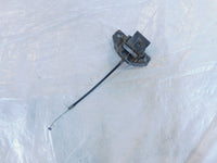 2001-2005 BMW F650CS Scarver Rear Seat Saddle Lock Latch Release Handle & Cable - C3 Cycle