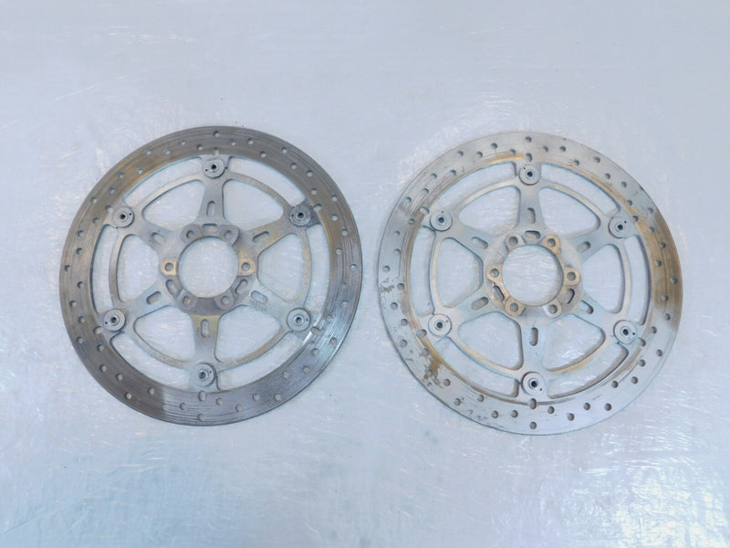 2006-2009 Aprilia Tuono 1000 RSV1000 Front Wheel Left/Right Disc Brake Rotors
