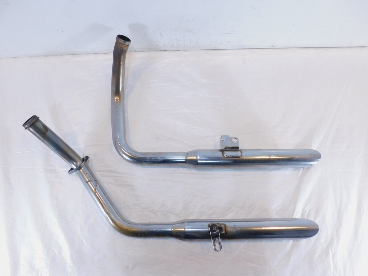 1986-2003 Harley Davidson Sportster 883 & 1200 Exhaust Header Drag Pipe System - C3 Cycle