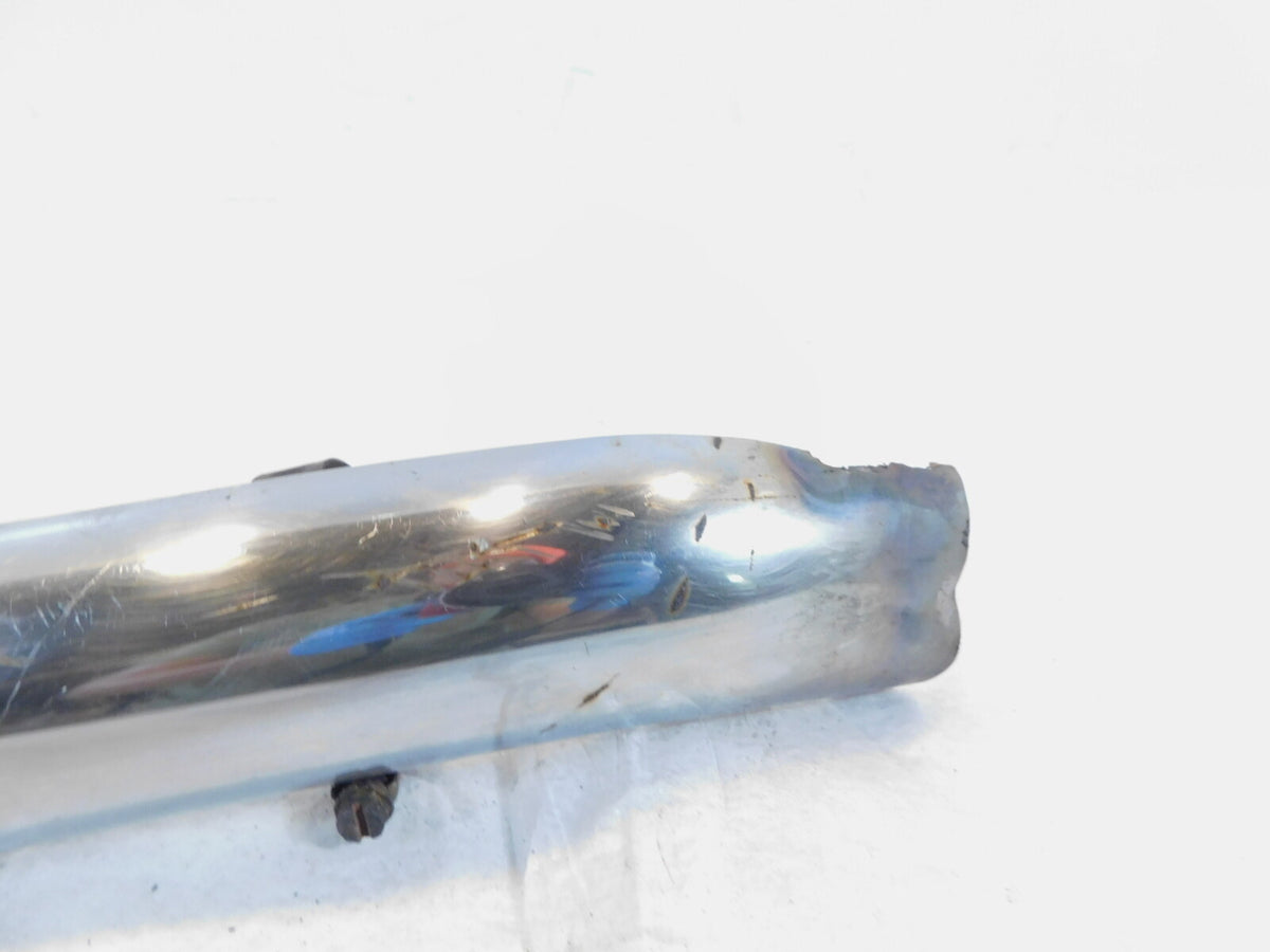 Harley Davidson Road King & Electra Glide Rear Exhaust Header Pipe Cover Shield - C3 Cycle