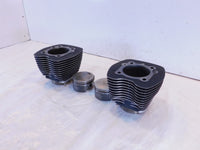 Harley Davidson Twin Cam Touring Dyna & Softail Engine Pistons & Black Cylinders - C3 Cycle