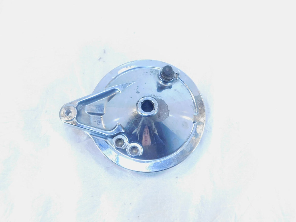 1998-2007 Honda VT1100 Spirit Shadow 1100 Rear Wheel Drum Brake Panel Assembly