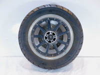 Harley Touring Road Street & Electra Glide Black Mag Cast Rear Wheel Rim & Tire - C3 Cycle