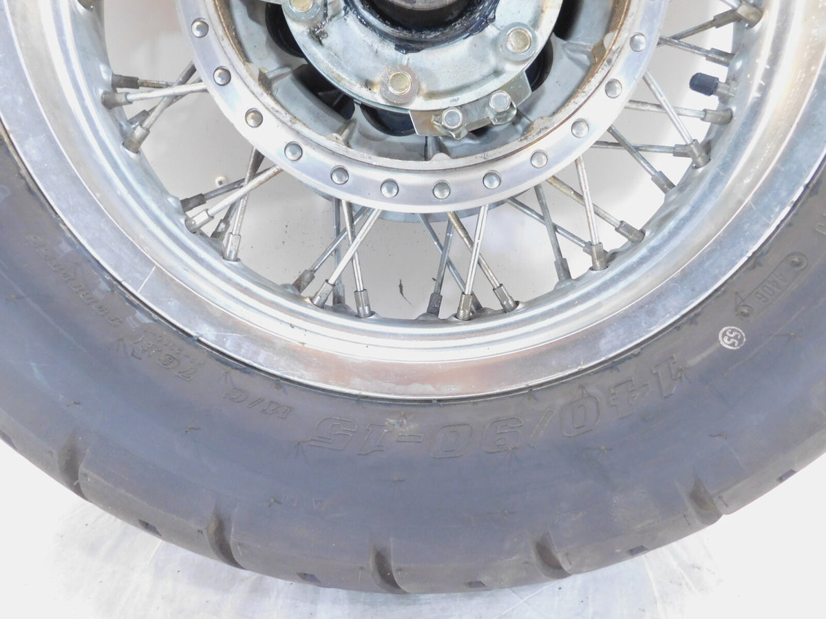 86-09 Suzuki VS800 Intruder 700 750 800 Boulevard S50 Rear Wheel Hub Rim & Tire