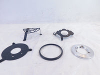 Harley Davidson Electra Glide Dyna & Softail Chrome Air Intake Filter Cleaner - C3 Cycle