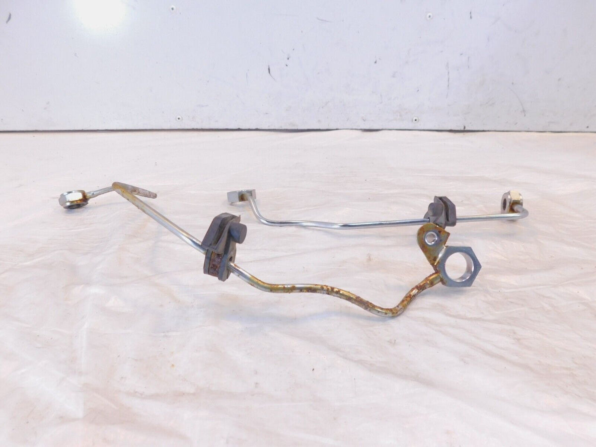 86-99 Yamaha Virago 700 750 1100 Engine Oil Pump Delivery Feed Hose Pipe Lines - C3 Cycle