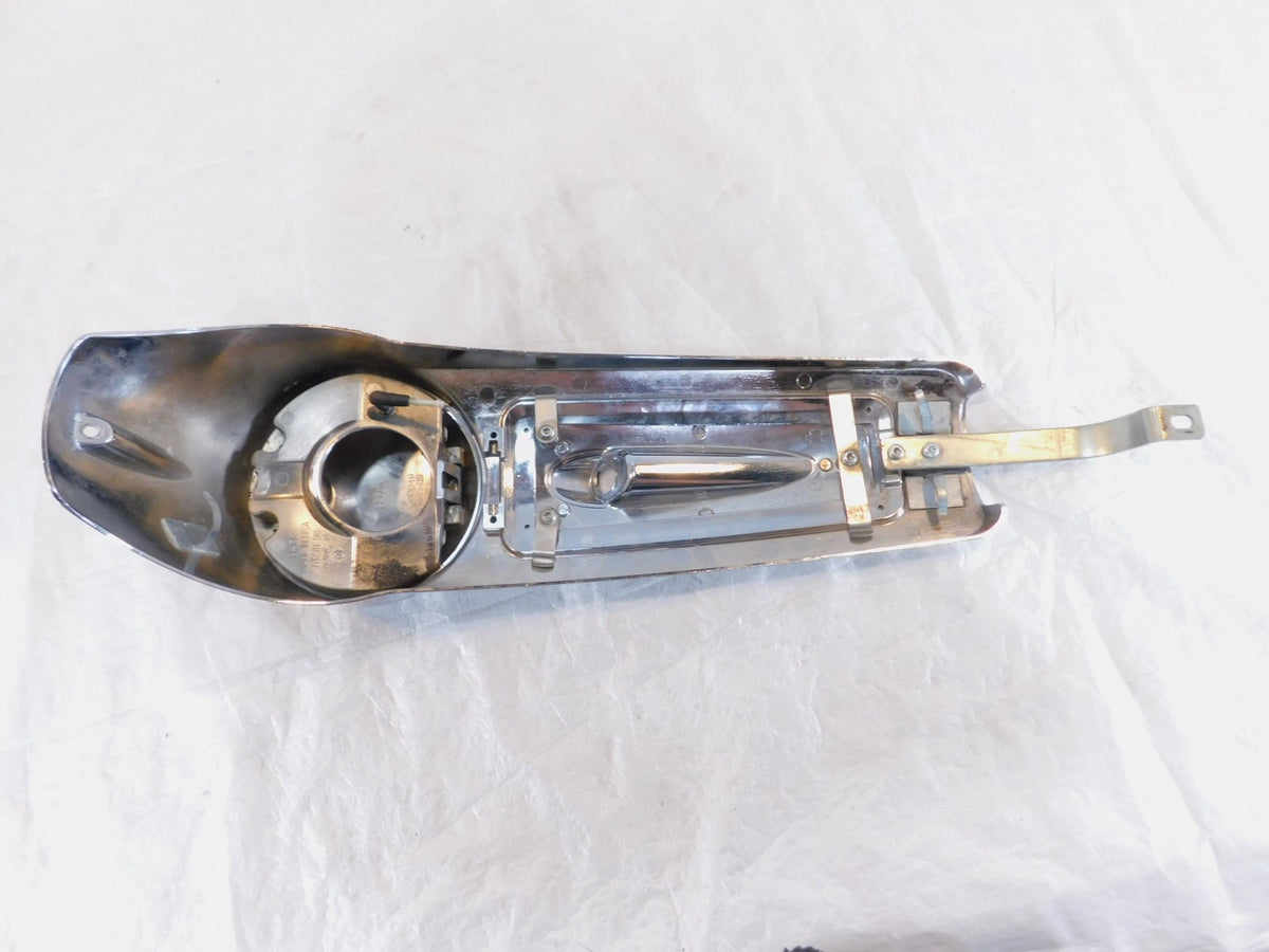 Harley Davidson Road & Electra Glide Live to Ride Fuel Gas Petrol Tank Console - C3 Cycle