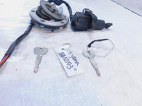 2003 Yamaha FJR1300 Ignition Key Switch Steering Lock & Gas Petrol Fuel Tank Cap - C3 Cycle