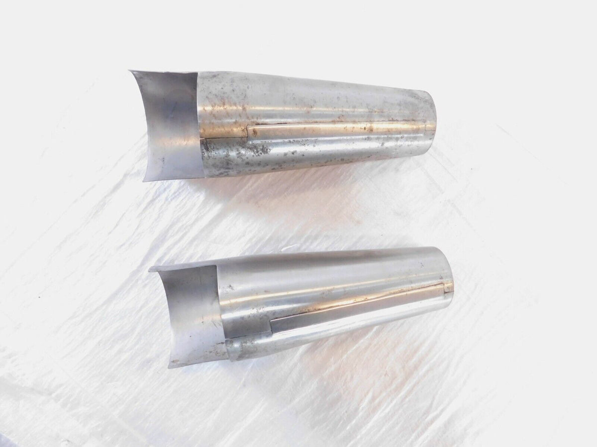 Yamaha V-Star 650 1100 XVS1100 Classic Silverado Upper Front Fork Cover Tubes - C3 Cycle