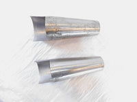 Yamaha V-Star 650 1100 XVS1100 Classic Silverado Upper Front Fork Cover Tubes - C3 Cycle