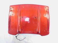 1986-1990 Harley Davidson Touring Tour Electra Glide Red Luggage Tour-Pak Bottom - C3 Cycle