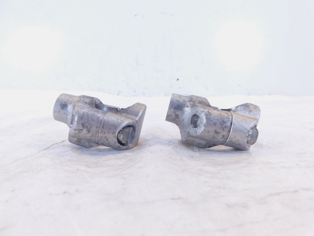 02-08 Harley Screamin Eagle CVO Road King FLHRSE 1-1/4" Handlebar Riser Clamps - C3 Cycle