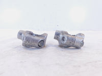 02-08 Harley Screamin Eagle CVO Road King FLHRSE 1-1/4" Handlebar Riser Clamps - C3 Cycle