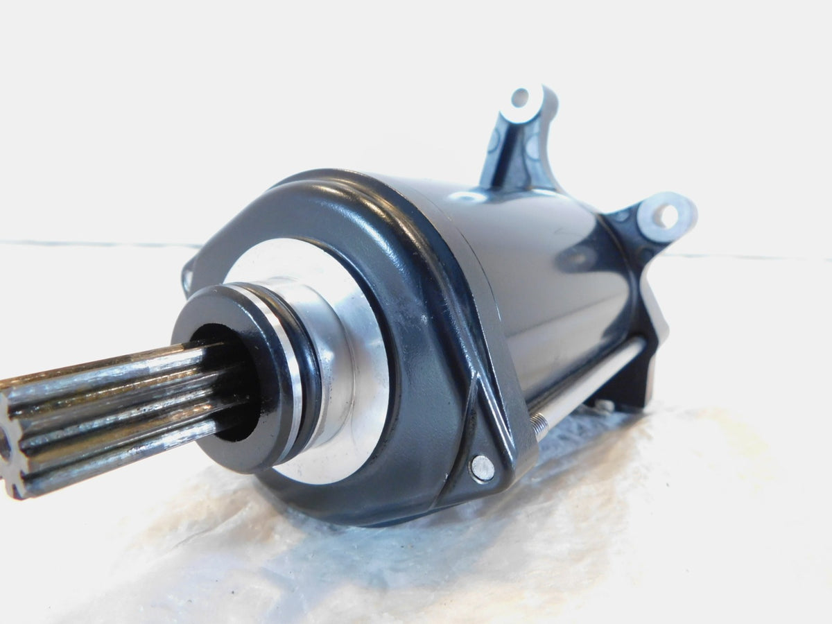 BMW R1200RT R1200GS R1250RT R1250GS Black Engine Starting Starter Motor - Tested - C3 Cycle