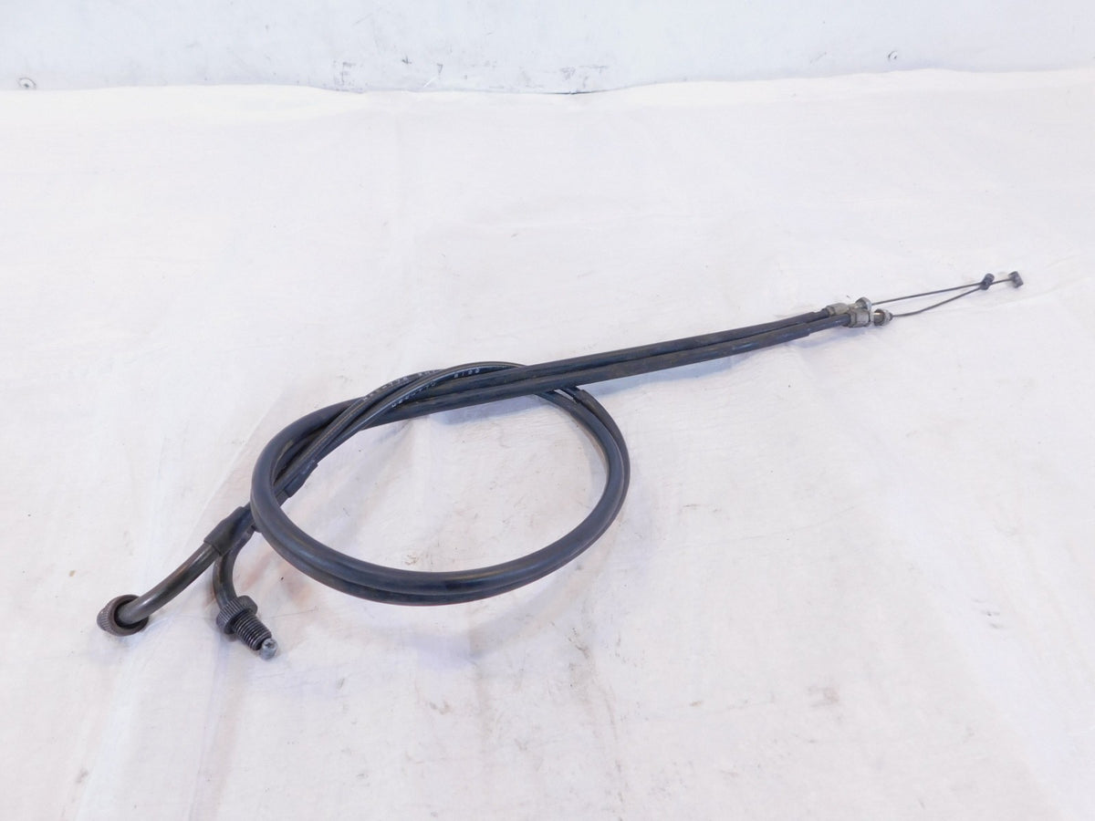 Honda Shadow 700 VT700 750 VT750 CB900C CB900F Throttle & Idle Cable Line Wires - C3 Cycle