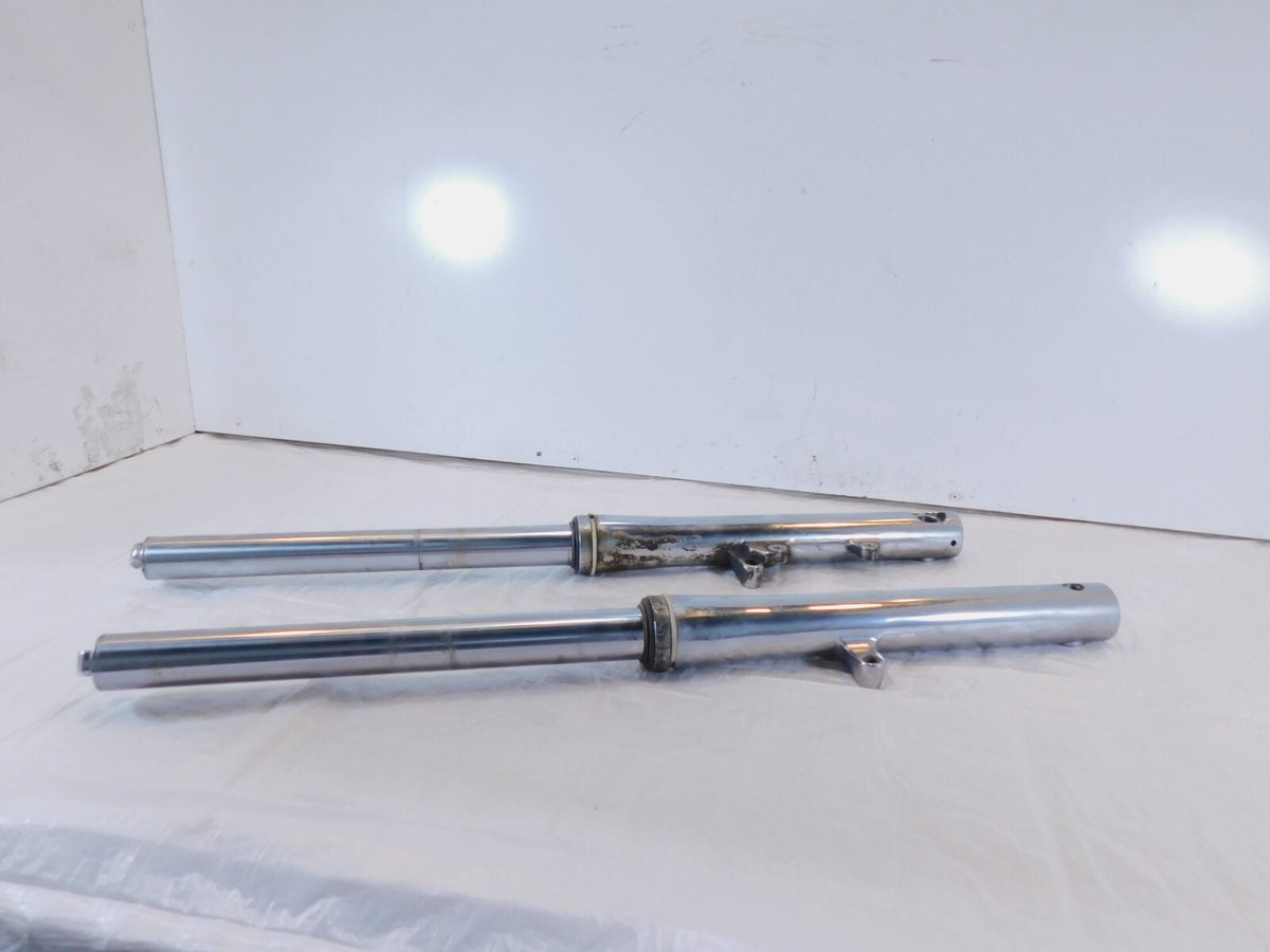 1999-2009 Yamaha Royal Star Venture XVZ13 Chrome Front Wheel Fork Shock Leg Tube - C3 Cycle