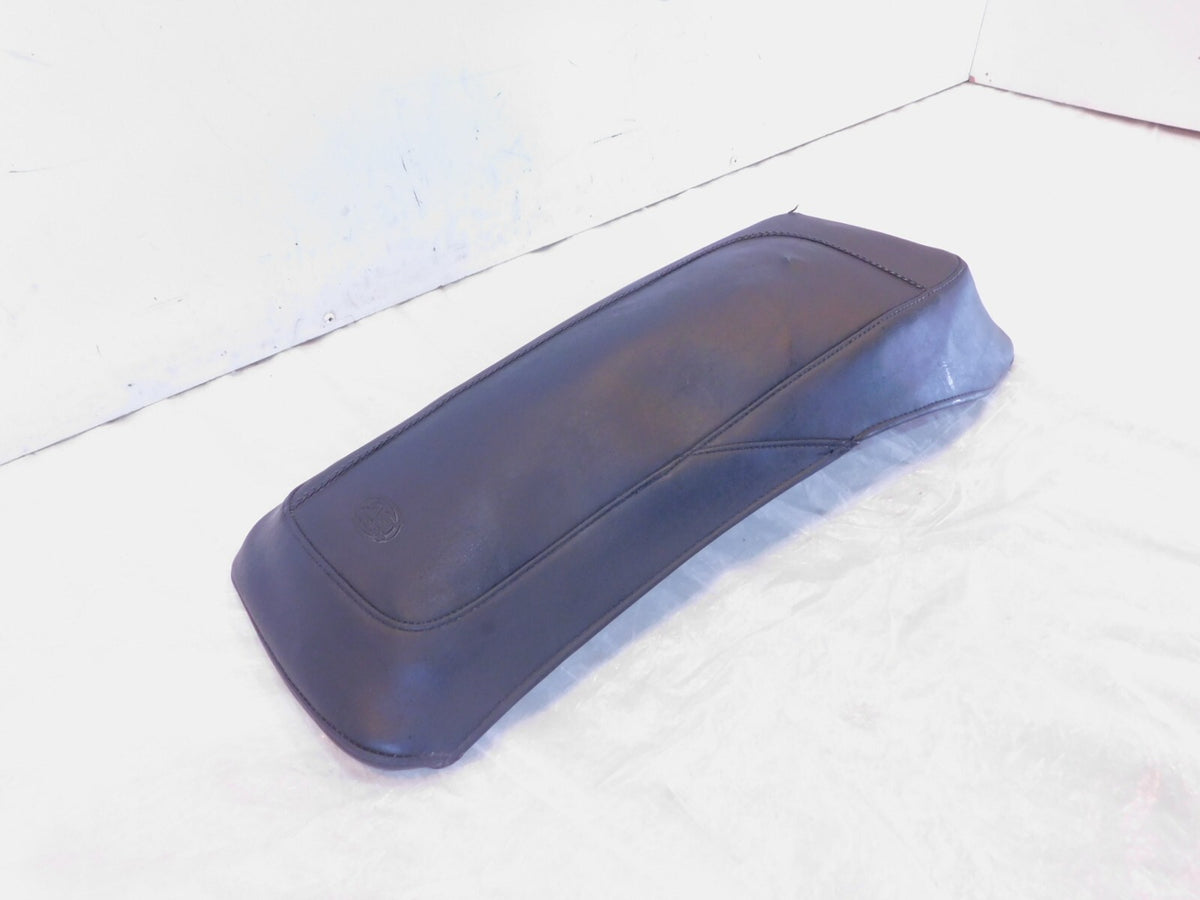 Harley Davidson Touring Electra Glide Mustang Black Left Saddlebag Lid Cover - C3 Cycle