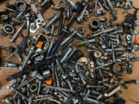 2004 Harley Davidson Softail Heritage Classic Nuts and Bolts Parts Box Lot - C3 Cycle