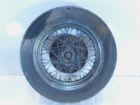 Harley Dyna Softail & Sportster 883 & 1200 Back Spoked Rear Wheel Rim & Tire - C3 Cycle