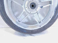 Honda VTX1800 VTX1800F1 VTX1800F2 Silver Front Cast Wheel & Rim - Bent