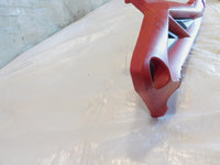 2013 2014 2015 2016 Triumph Street Triple R & RX Red Rear Left Subframe Rail - C3 Cycle