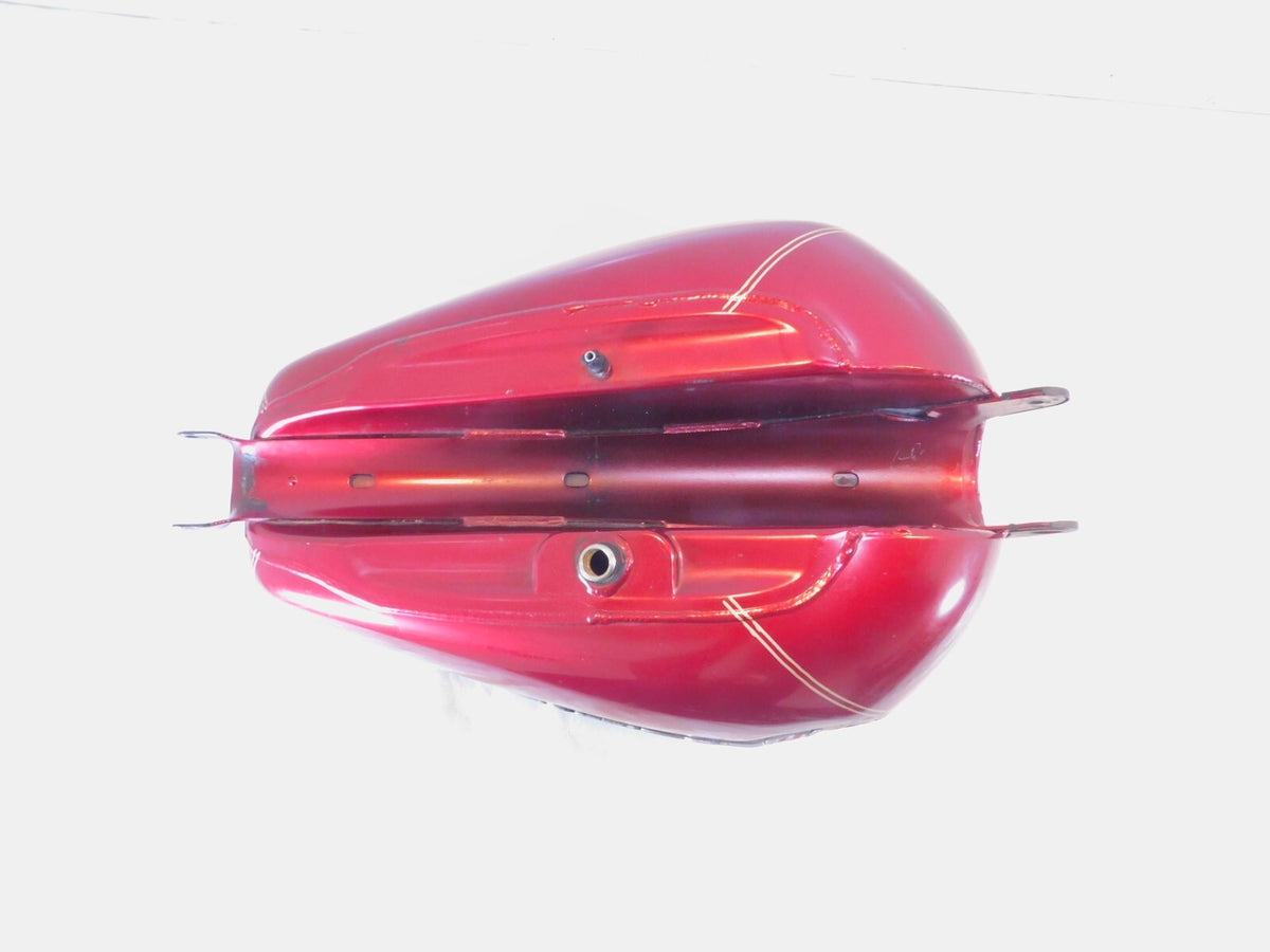 Harley Davidson Sportster 883 & 1200 Custom & Low Red 4.5 Gallon Fuel Gas Tank - C3 Cycle