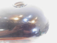 93-94 Harley Davidson Sportster 883 & 1200 Black Logo Fuel Gas Tank - Dented - C3 Cycle