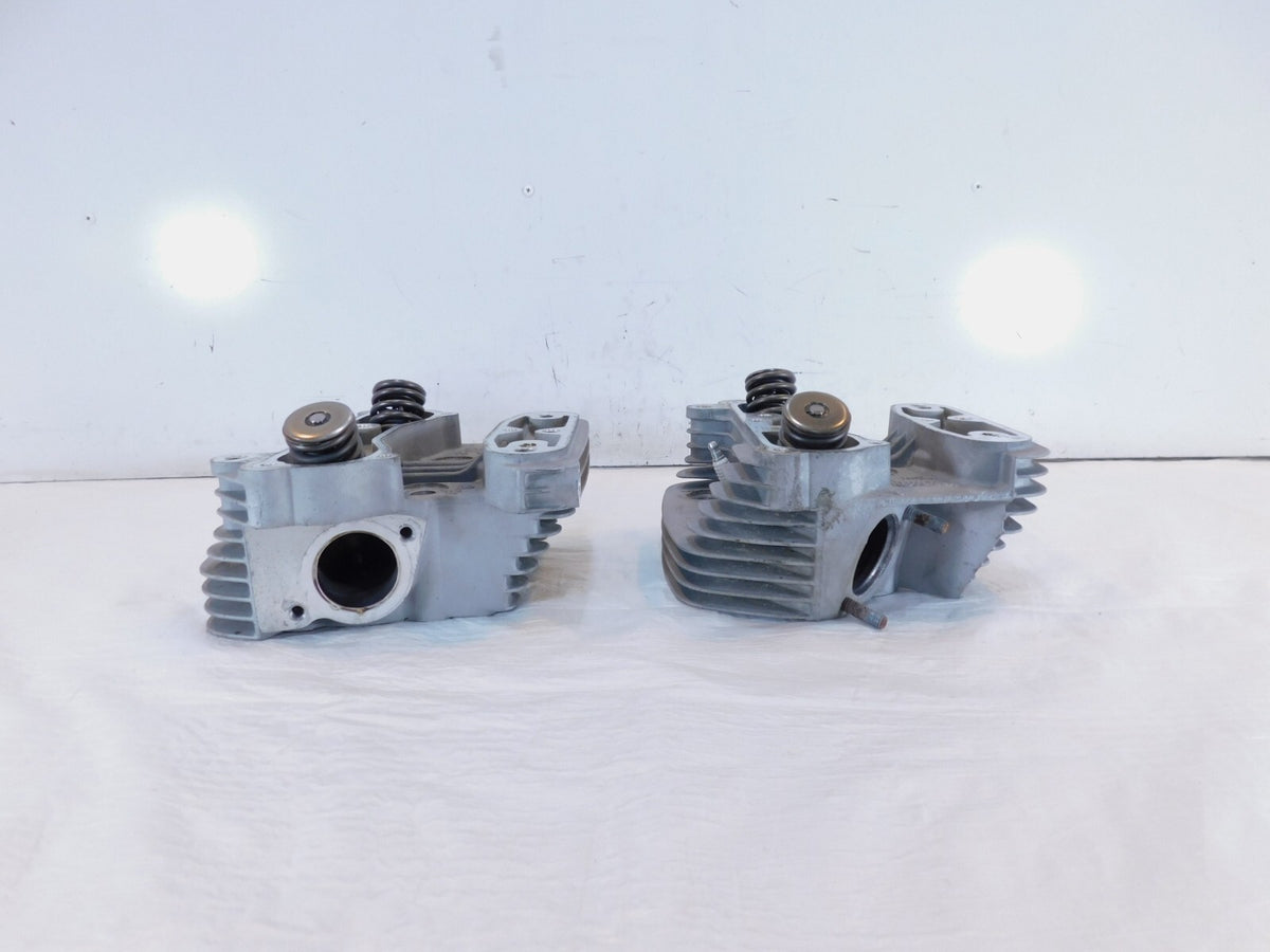 Harley Sportster 883 Front & Rear Engine Motor Cylinder Heads Springs & Valves - C3 Cycle
