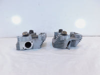 Harley Sportster 883 Front & Rear Engine Motor Cylinder Heads Springs & Valves - C3 Cycle