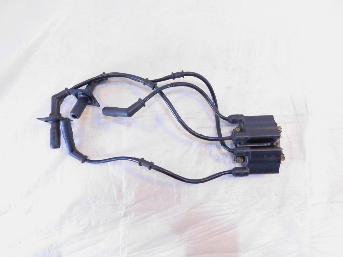 1990-1994 Honda Shadow 1100 VT1100C Ignition Coils & Spark Plug Wires & End Caps - C3 Cycle