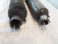 Honda GL1800 Goldwing 1800 OEM Exhaust Pipe Silencer Mufflers Cans w/ Tailpieces - C3 Cycle