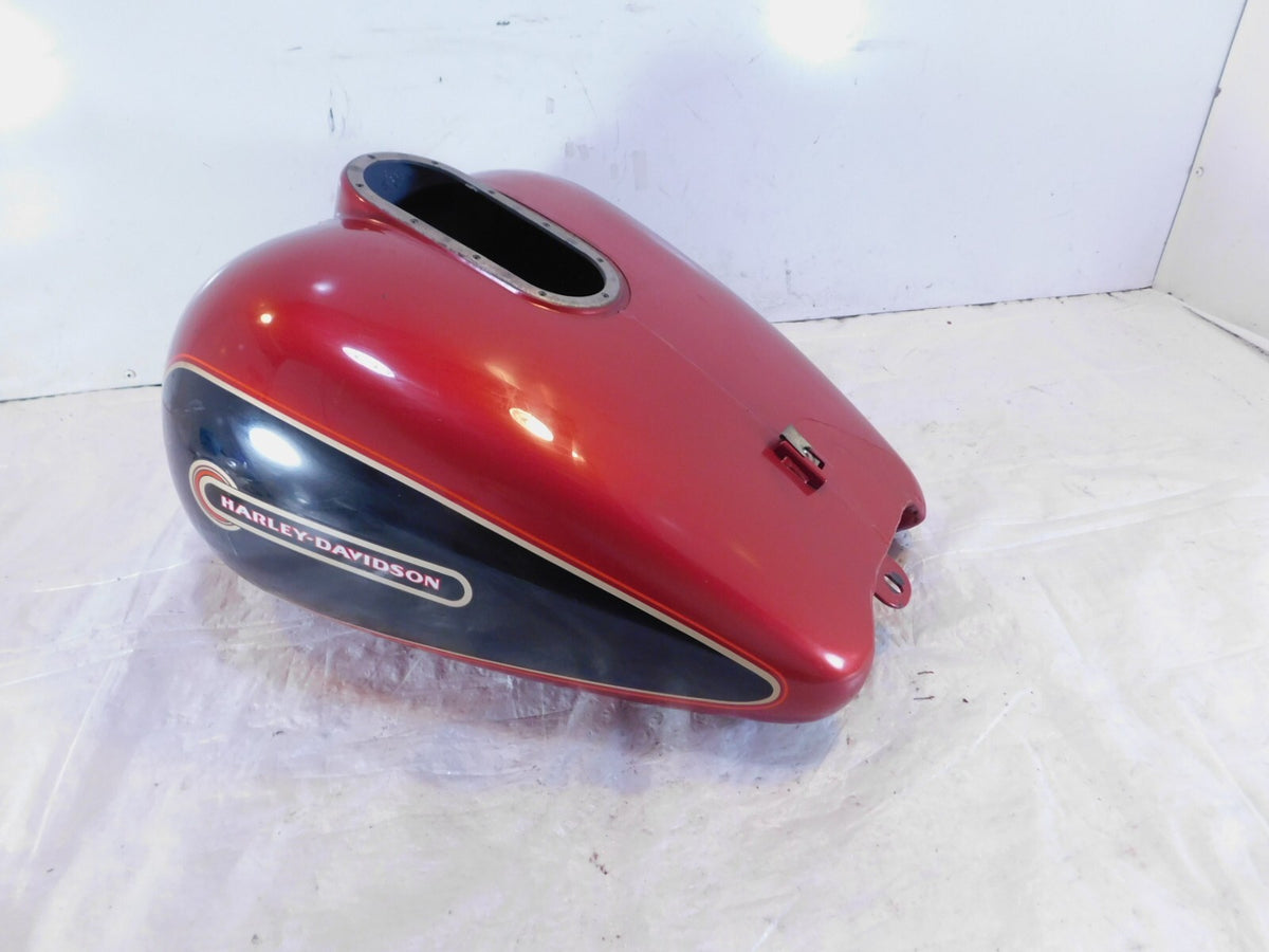 Harley Davidson Road Glide & Electra Glide Ultra Classic Red Fuel Gas Tank - C3 Cycle