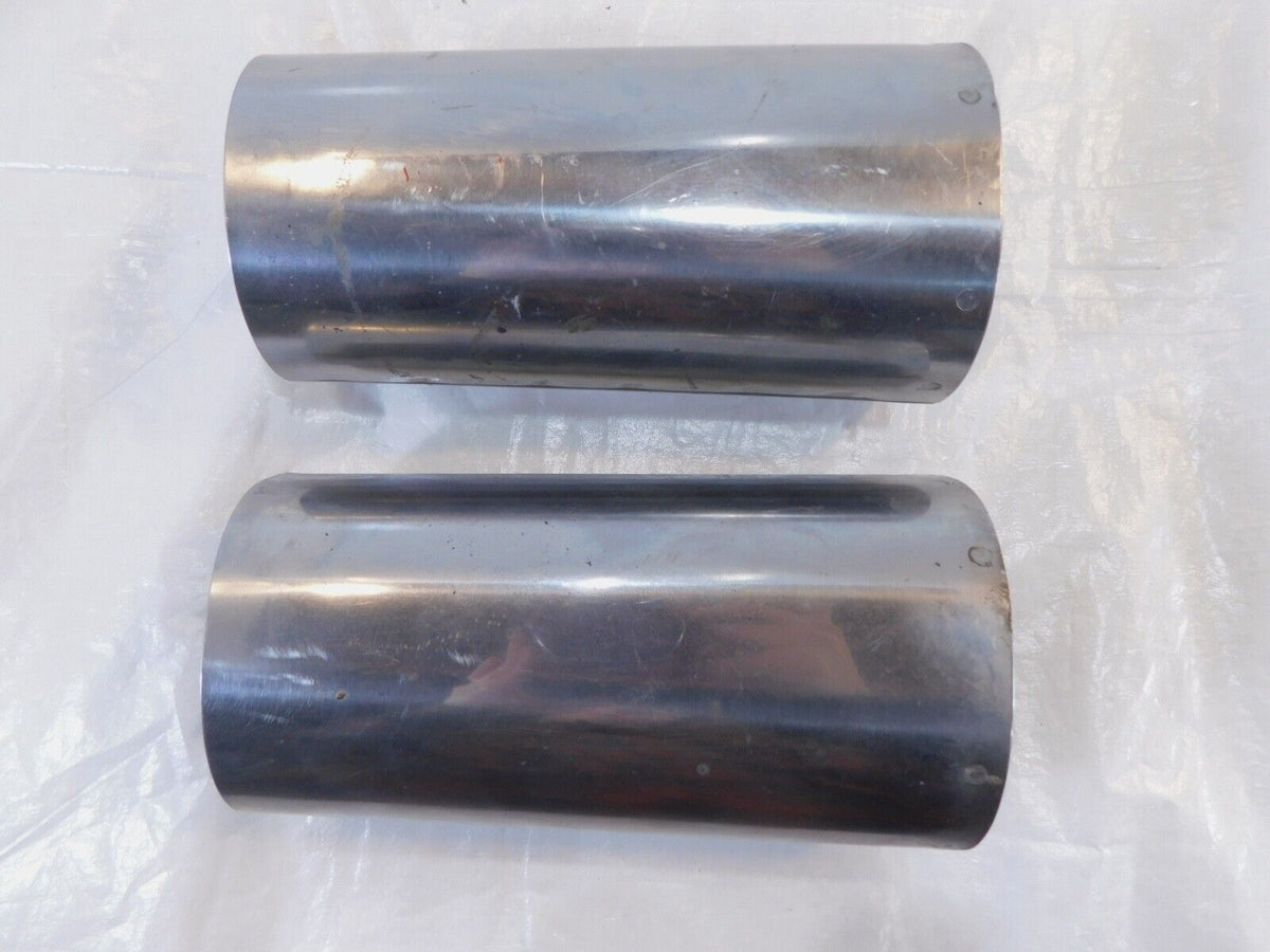 Harley Davidson Road King Electra Glide & Softail  Front Fork Slider Cover Tins - C3 Cycle