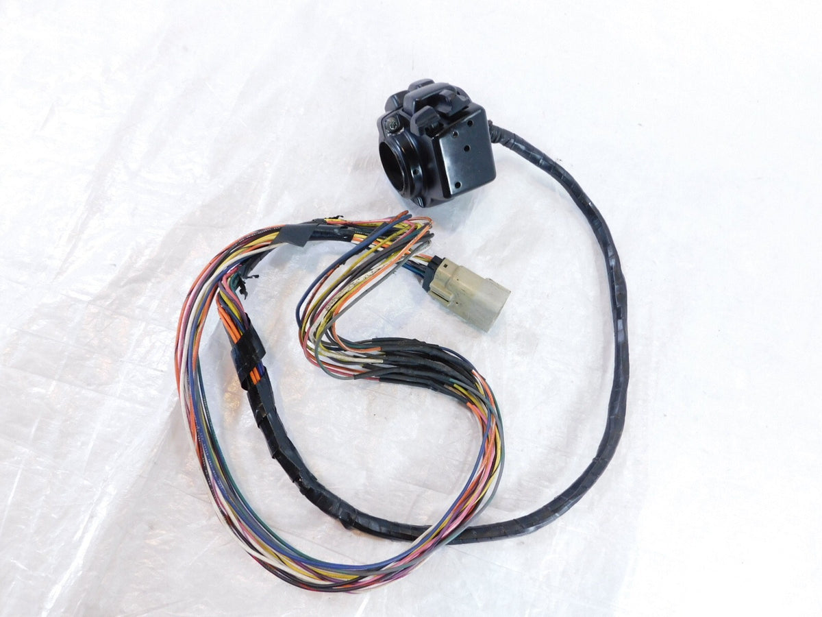 Harley Davidson Electra Glide Ultra Classic Left Handlebar Speaker Volume Switch - C3 Cycle
