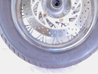 Yamaha V-Star 650 XVS650 Classic Silverado Laced Front Wheel Rim & Brake Rotor - C3 Cycle