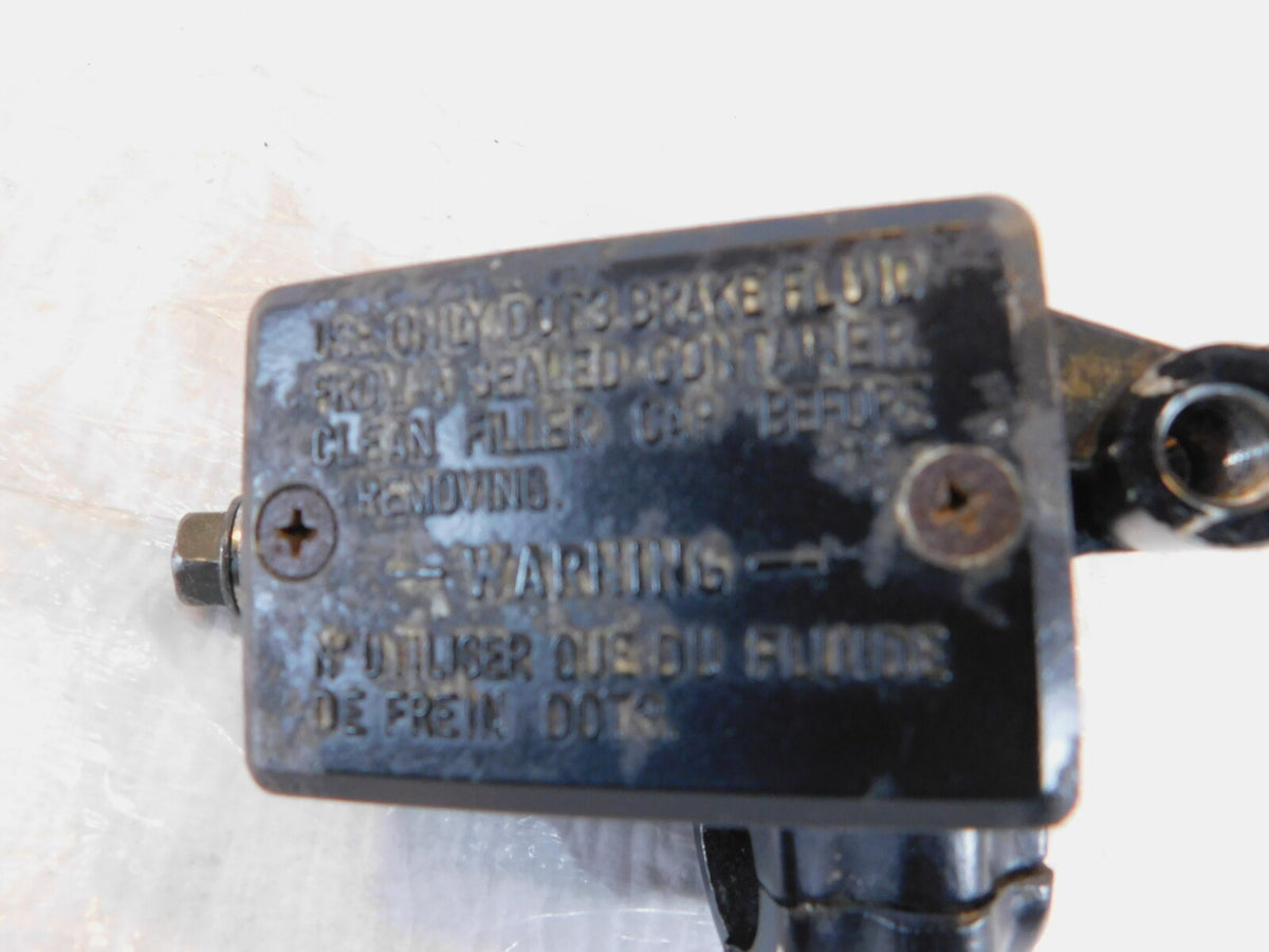 1983 Honda Shadow 750 VT750 Front Brake Master Cylinder Reservoir w/ Lever - C3 Cycle