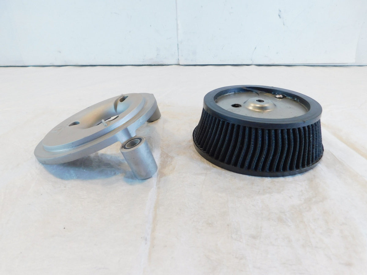 Harley Davidson Touring Road King & Street & Electra Glide Air Cleaner Backplate - C3 Cycle
