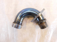 2002-2006 Victory V92 Deluxe & Touring Cruise Rear Exhaust Header Pipe - C3 Cycle