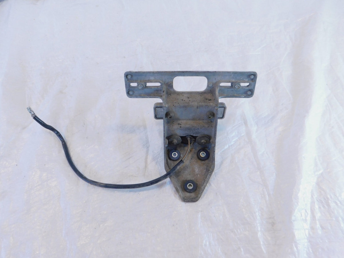 86-04 Suzuki Savage 650 LS650 Rear Fender License Plate Bracket & Tag Light Lamp - C3 Cycle