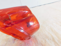 Harley Road King Electra Glide & Tour Glide Red Rear Tail Brake Light Lamp Lens - C3 Cycle