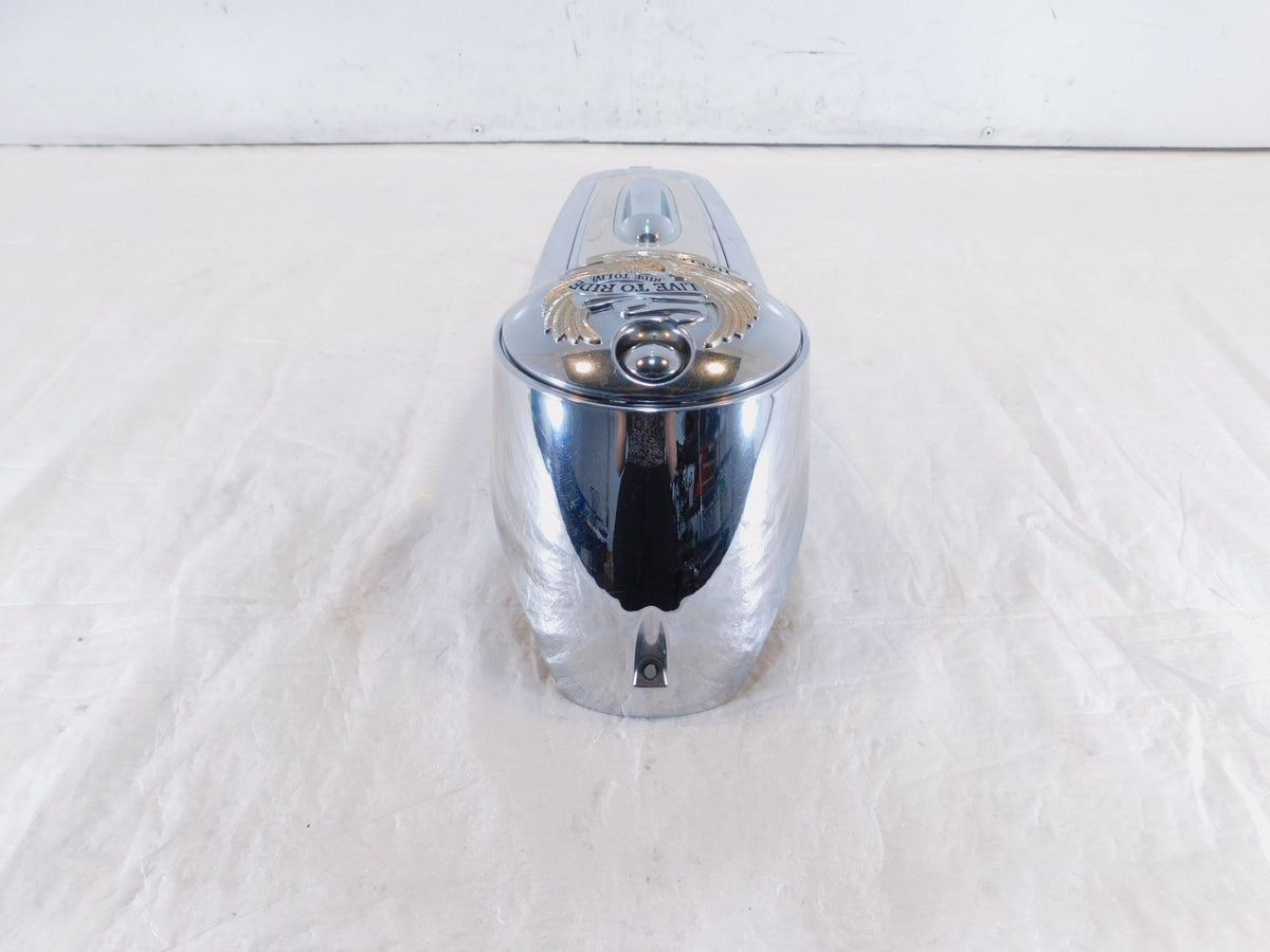 Harley Davidson Road & Electra Glide Live to Ride Fuel Gas Petrol Tank Console - C3 Cycle