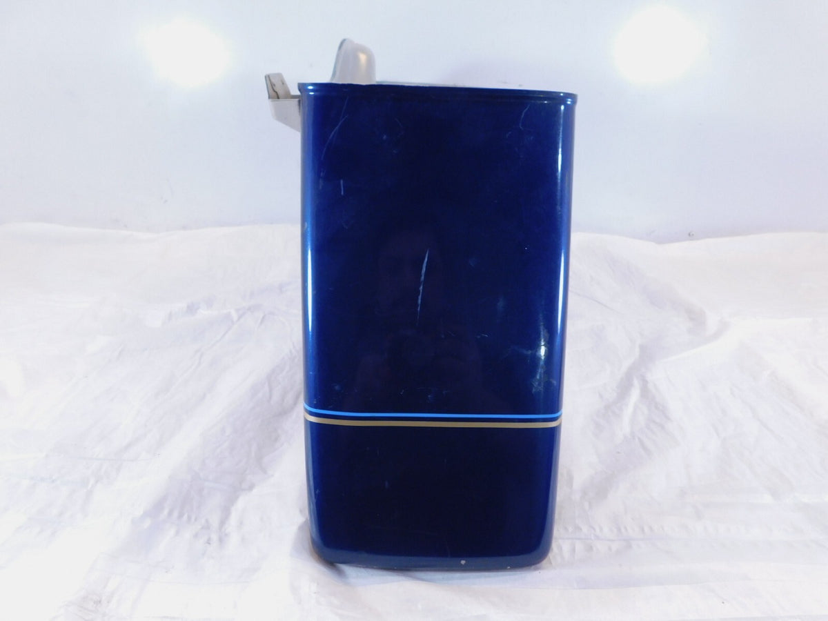 Harley  Road King Street & Electra Glide Sinister Blue Right Saddlebag Bottom - C3 Cycle