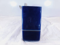 Harley  Road King Street & Electra Glide Sinister Blue Right Saddlebag Bottom - C3 Cycle